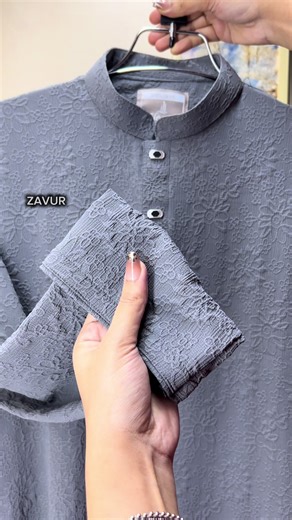 Assh colour panjabi🪙 Order now whatsapp-01571272691☎️ Fabric: Chinese Popcorn Panjabi (Exclusive) Premium Stitching & 100% Pure Comfort ✨premium finishing Colour: assh Size: M-40 ,L-42 ,XL- 44 Facebook page-ZAVUR #zavur #foryou #tindingvideo #viralditiktok #panjabicollection #newcollection #eidcollection #tinding #new #viral #foryoutiktokmytiktok #viralvideo #ash