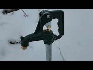 Water hydrant repair/replace.