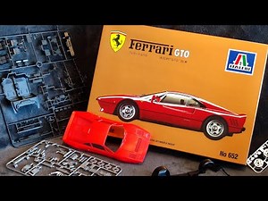 Ferrari GTO 1:24 Italeri Bausatzbesprechung Unboxing