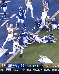 96K views · 2K reactions | #TBT to AK's 3-TD performance vs the Giants in 2018 : Saints vs Giants Sunday Noon CT on FOX | New Orleans Saints | Facebook