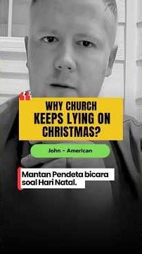 BANGUN Iman di Atas Kebohongan? ~ #kristen #pendeta #natal