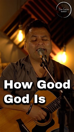 How Good God Is Acoustic Ending | Brandon Lake Cover