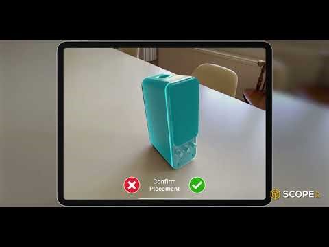 WorkLink Create: AR Object Tracker by selection