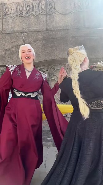 Dynamic Duo Cosplay – Fun Times with My Bestie