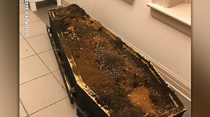 'You are looking to incite violence against police,' chief says of coffin left outside APD