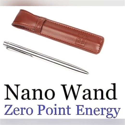 Zero point energy wand usages: discharge energy blockages in your...
