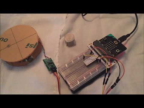 Microbit and Weight Scales, HX 711, Code in Description ; MakeCode