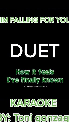 #imfallinforyou #imfallingforyou #tonigonzaga #duet #karaoke #duetme #MayaMoneyMoves #MakeNightsEpic