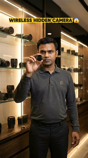 🔥 Wireless Hidden Spy Camera @ ₹999! 1080p HD Recording • Night Vision • Motion Detection Perfect for Home, Office & Shop Security. COD Available | Fast Delivery 🚚 | Fontastic