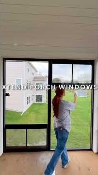 Xtend Your Porch | Porch Windows Direct