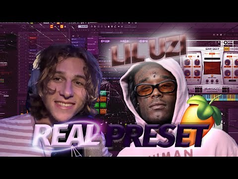 Lil Uzi Vert’s REAL vocal preset (FL STUDIO)