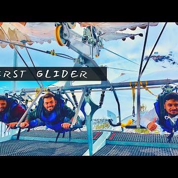 First Glider at Grindelwald, Switzerland🇨🇭