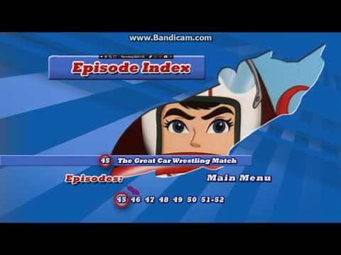 Speed Racer Volume 5 DVD Menu Walkthrough