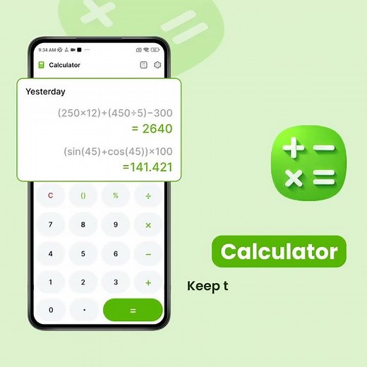 Top Calculator App with Floating Window Mode 🔥 Best Android App 2026