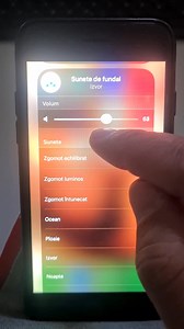Cum să folosești sunete de fundal cu un Iphone! #smartphone #trending #viral | Geo Marius