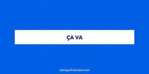 « Ça va » ou « sa va » ? - orthographe | La langue française