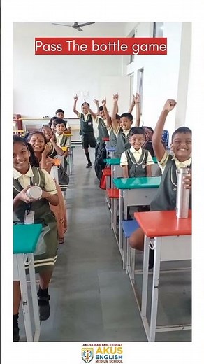 Pass the Bottle Game: Teamwork Challenge!