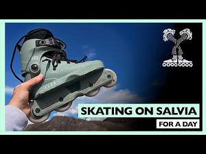 Rollerblading on Salvia for a day with the USD Aeon 80 Skate