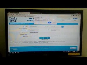 HOW TO RENEW YOUR LICENCE ONLINE MAHARASHTA STATE 2017