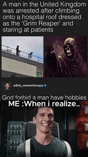 Meme about Grim Reaper