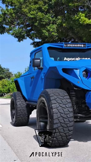 Apocalypse Speedster 392 V8 Hemi - Power, Looks And Pure Fun Apocalypsemanufacturing.com - (954) 231-4429 #apocalypse #speedster #apocalypsetruck #4x4 #truckdynasty #hemi #392 #v8 | Apocalypse Manufacturing