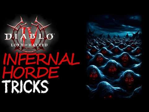 Hidden Infernal Horde Tricks Make It Rewarding - Mythic Seals & More - Lord of Hatred - Diablo 4