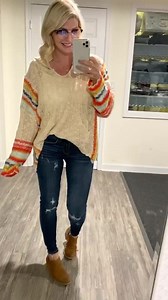 1.7K views · 32 reactions | Plus/Reg Fall Lovin' Judy Blue Frayed...