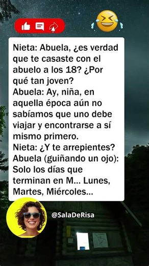 😉 Los días con M #chistes #bromas #comedia #risas #divertido #humor #españa #shorts #youtube