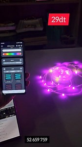 Led 5 mètre avec télécommande et application Étanche IP65 | TOP DÉCO