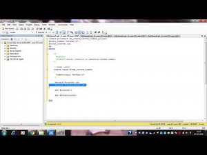 Sql basics- How to use while loop in sql - Tamil