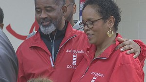 Barbers with over 50 years of combined experience opening barber college