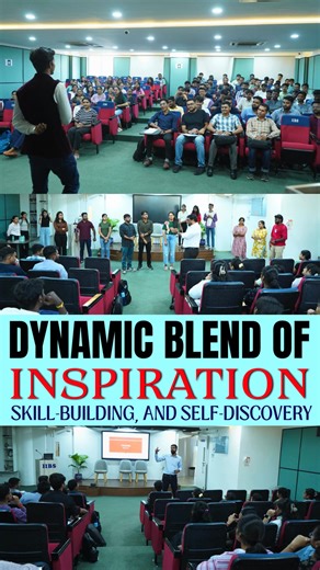 PGDM MOM Program Batch 2025–27 | Day 3 Day 3 of the Management Orientation Module (MOM) was a dynamic blend of inspiration, skill-building, and self-discovery: 🔹 Alumni Connect – Mr. G. Shashikant Rao empowered students with real-world insights and career wisdom. 🔹 IIFS Aptitude Session – Sharpened the analytical edge needed for management success. 🔹 Shred Inhibio – A creative breakthrough session that smashed mental blocks. 🔹 Bing Bang Bomb – Dr. Surender Reddy’s electrifying talk inspired 