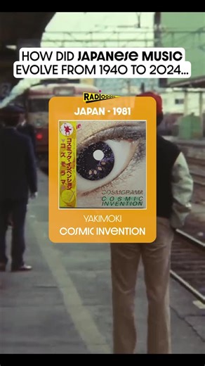 Radiooooo.com on Instagram: "Japanese music evolution 🇯🇵"