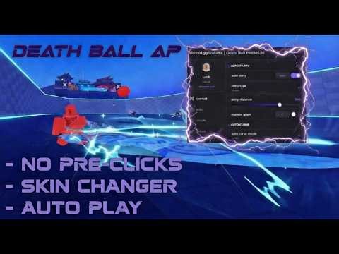 UWU Script DOMINATES Death Ball Servers - No Pre-Click, OP Auto Parry, Skin Changer & MORE! (Paid)