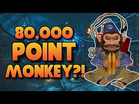 Black Ops 3 ZOMBIES "The Giant" - 80,000 POINT MONKEY BOMB?!?! (BO3 Zombies Gameplay)