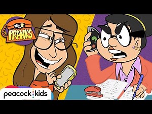 Prank Calling Your Teacher | DIAL P FOR PRANKS