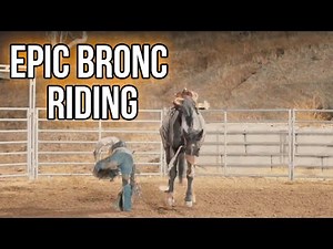 Saddle Bronc Riding Practice | Oct-31-18 | Real Time