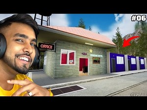Making Gaming Room For ‪@TechnoGamerzOfficial‬! 🔥 Motel Manager Simulator | Part 6 | Techno Gamerz