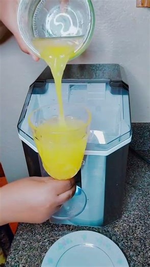 Portable Ice Maker: Convenience at Your Fingertips#IceMaker #PortableIceMaker