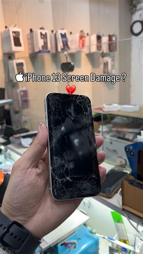 Akash Narang on Instagram: "iPhone 13 Display Replacement! 📱✨ Broken screen? No worries. Humne install ki hai 1st Copy Display jo bilkul Original jaisa feel aur colors deti hai. ⚡ Same Brightness ⚡ Smooth Touch ⚡ Budget Friendly DM for repair! 📩 #iPhone13 #ScreenRepair #AppleService #DisplayReplacement 📍Model House,Jalandhar (Punjab)"