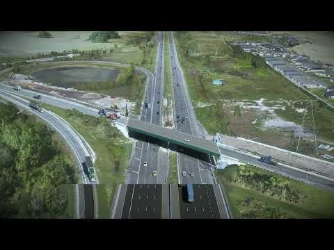 Flythrough of C.R. 470 Area