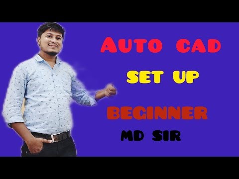 AUTO CAD SET UP ALL VERSION #mdsir #AUTOCAD2007 #autocad2022