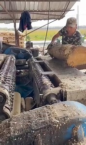 84K views · 495 reactions | Amazing machine broken wood for processing paper wood | Making Video | Facebook