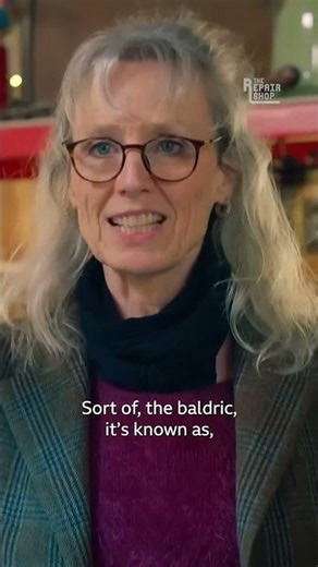 Getting crafty ✂️🧵 #TheRepairShop #BBC