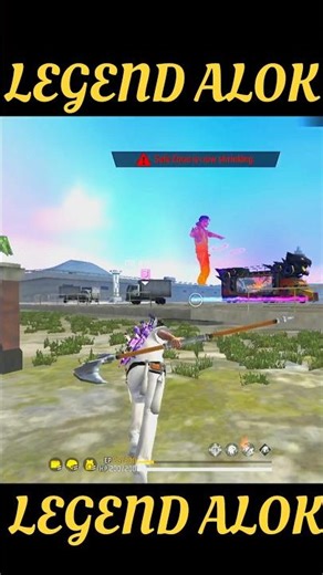 LEGEND ALOK 😱 free fire shorts 😱 free fire
