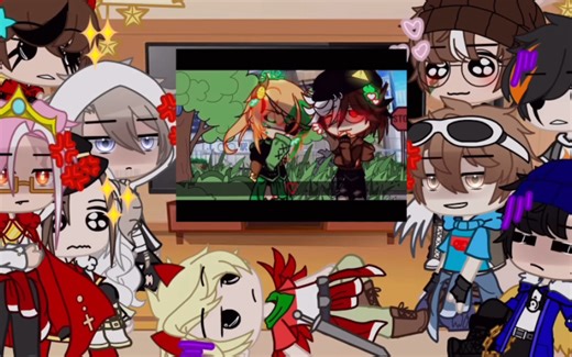 Mcyt react to dream‖DSMP/Mcyt‖gacha club Pt.2