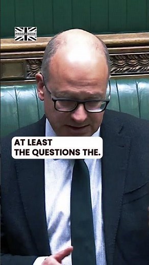 He wouldn't answer. John Cooper just asked the question Westminster fears.
