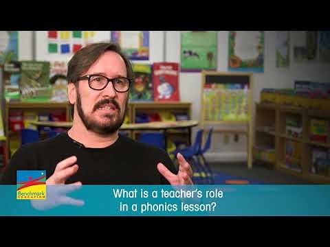 Wiley Blevins, Ed.M. – A teacher's role in a phonics lesson