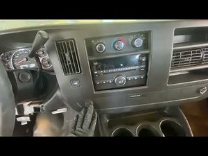 How to remove the dashboard from my Chevrolet Van Express | Silverado