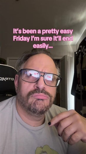 Sometimes when you’re working a very blah day goes RIGHT to hell… #jobsbelikethat #corporatelife #ohno